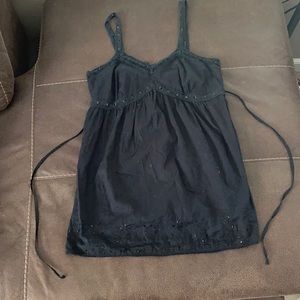 No Boundaries decorative tank top.